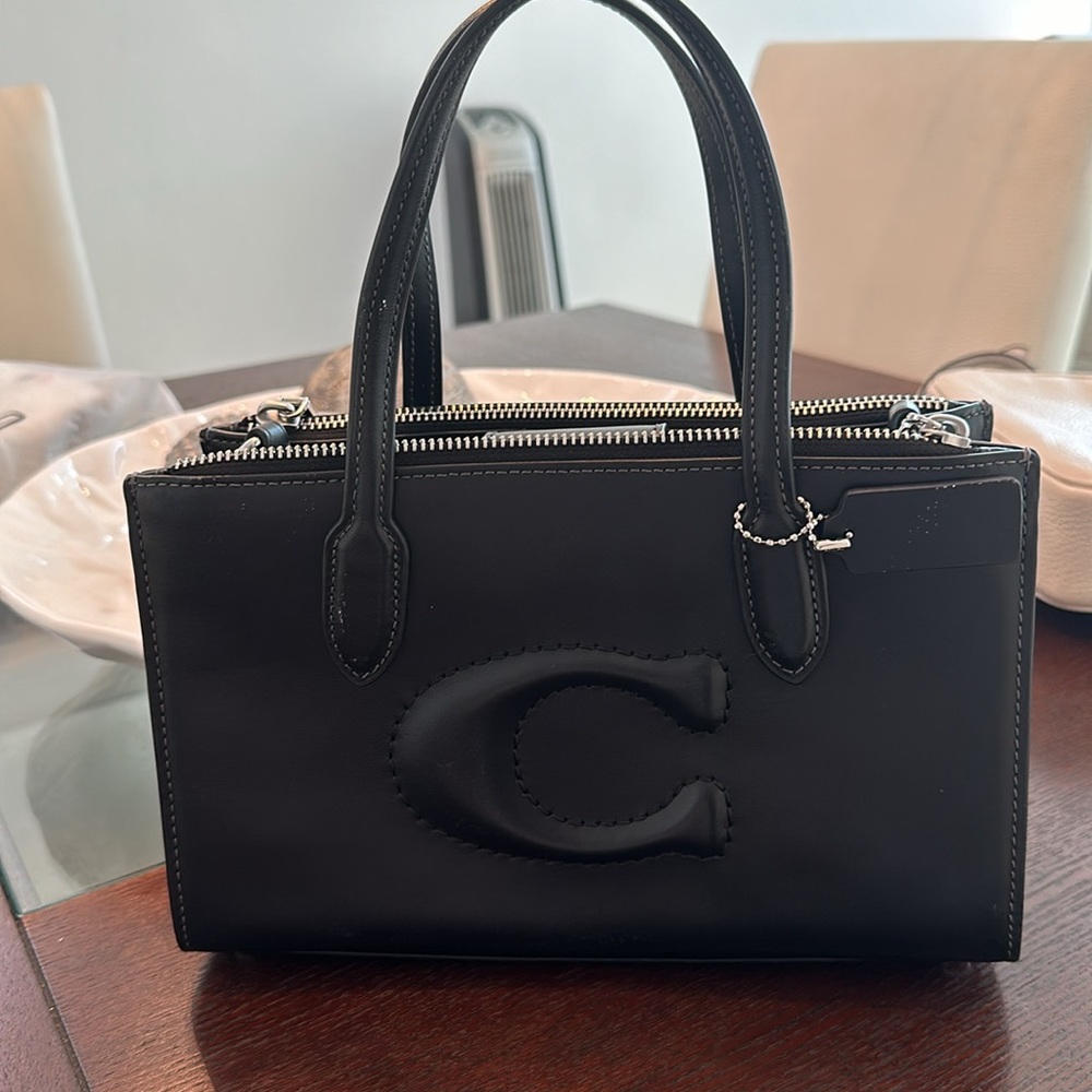 Coach Nina small tote handbag